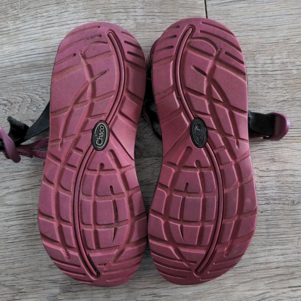 Chacos Pink Women's Sandals - Picture 2 of 4
